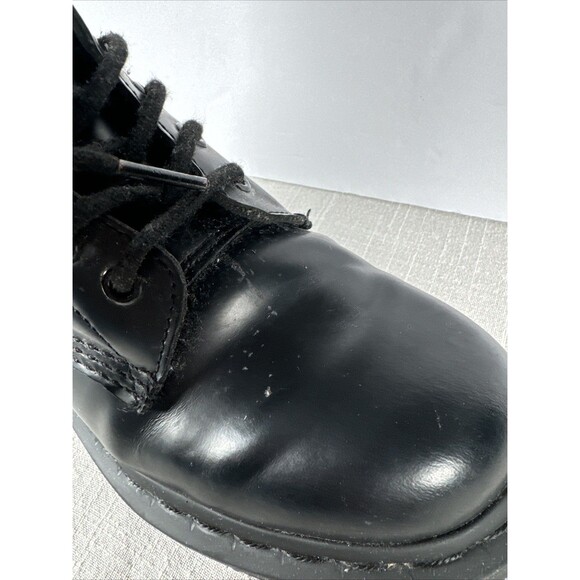 Amputee Shoe RIGHT BOOT Dr. Martens 1460 Mono Black‎ SZ 6 US Men/ 7 US Women - Picture 11 of 13